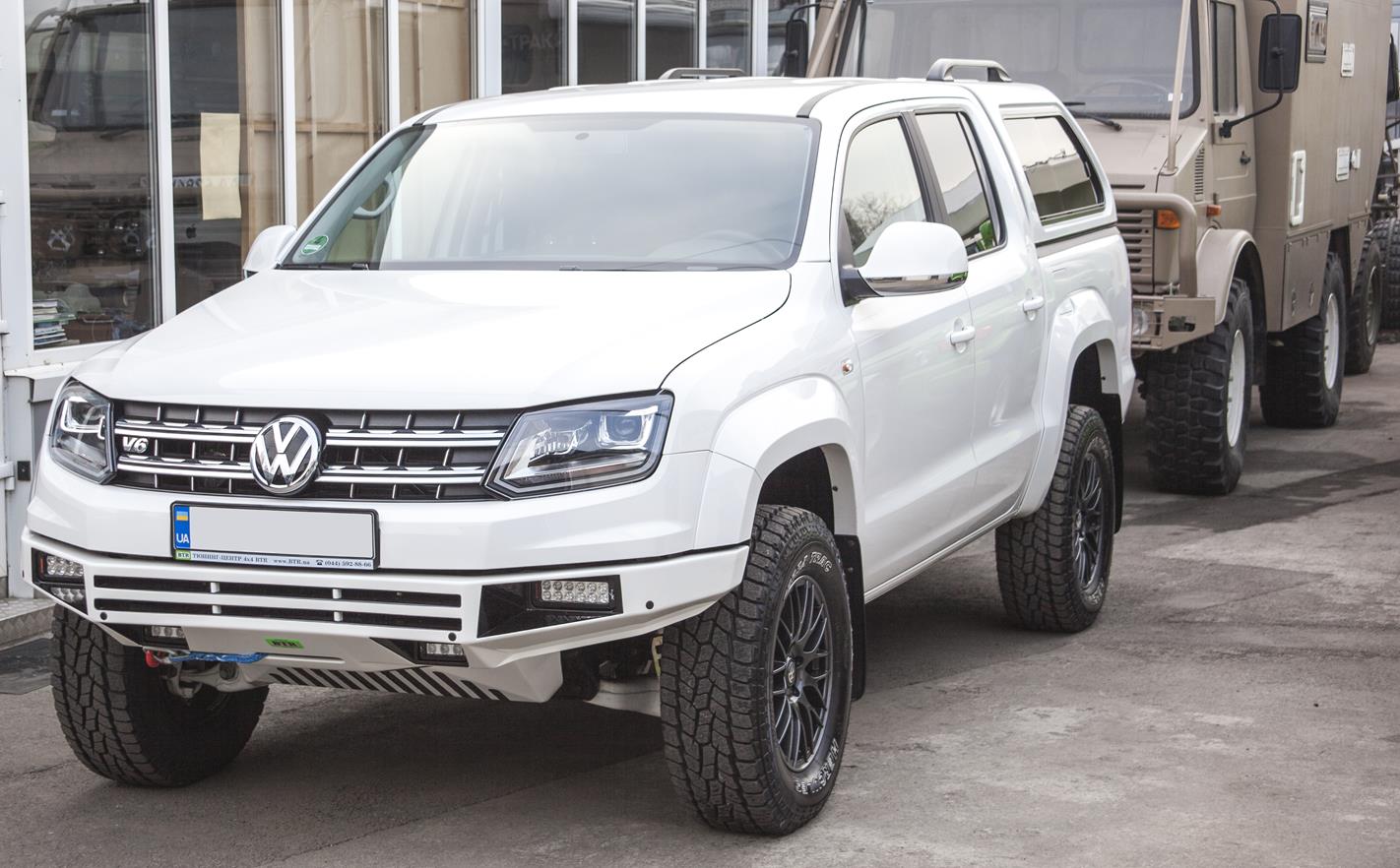 Abenteuer & Allrad: VW Amarok «Голубая ящерица» покажет как путешествовать с удобством